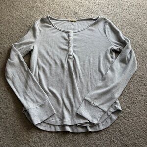 MADEWELL LONG SLEEVE TOP! ✨